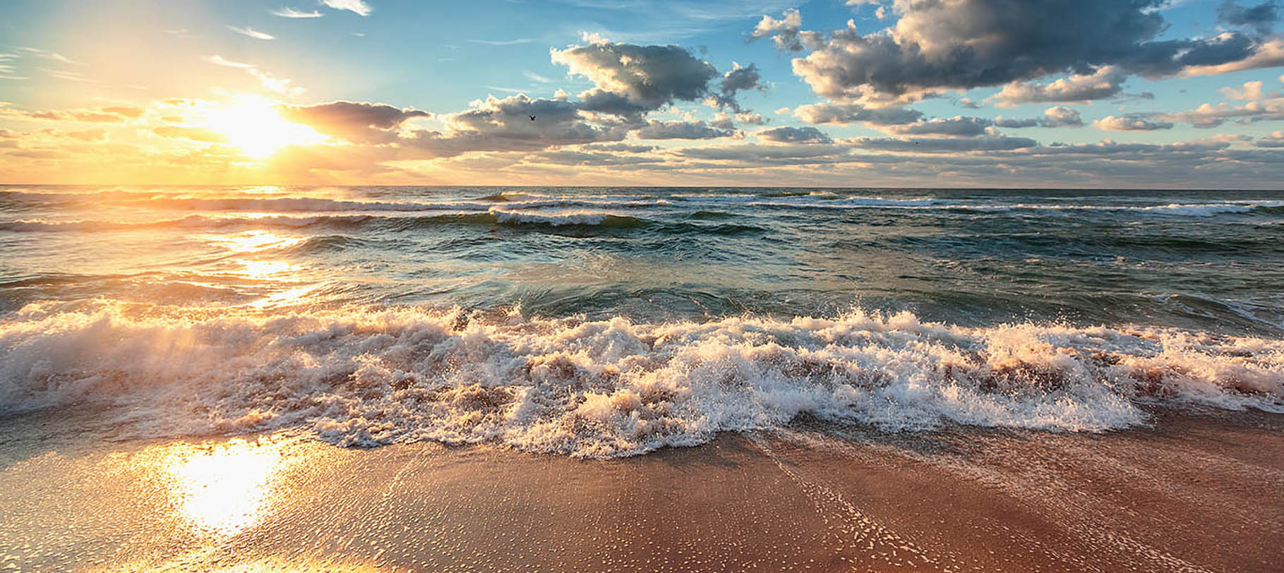 Beach wallpaper murals