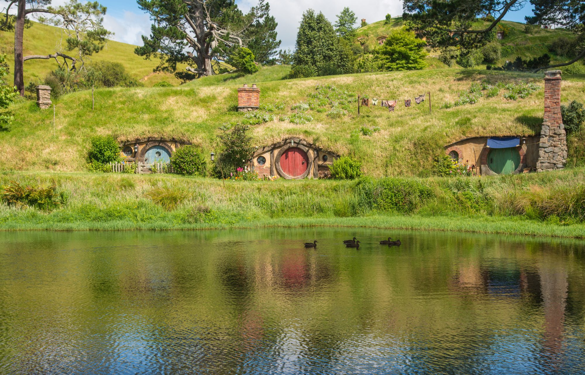 Storybook Hillside Homes