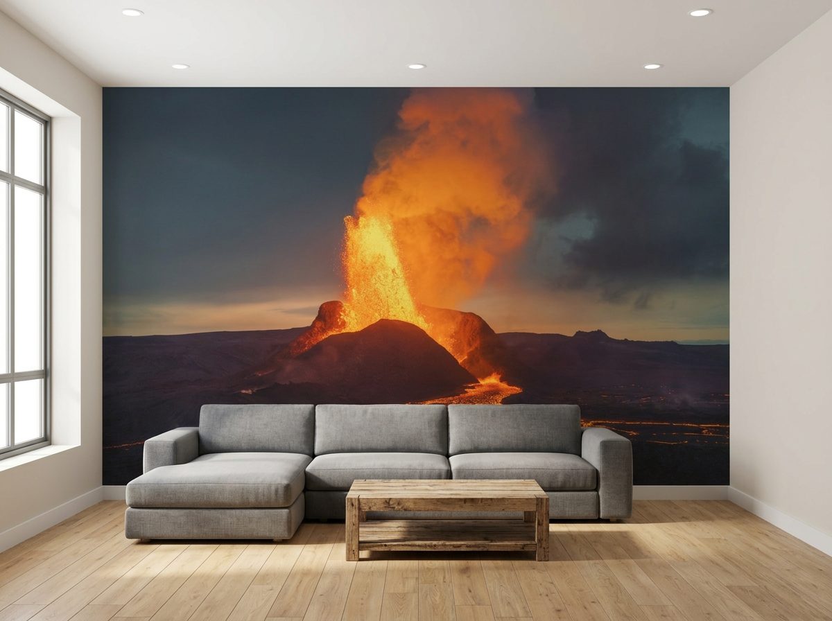 Volcanic Eruption, Iceland