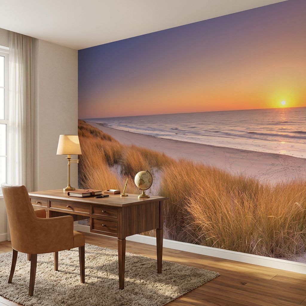 Texel Island Sunset — room mockup 3