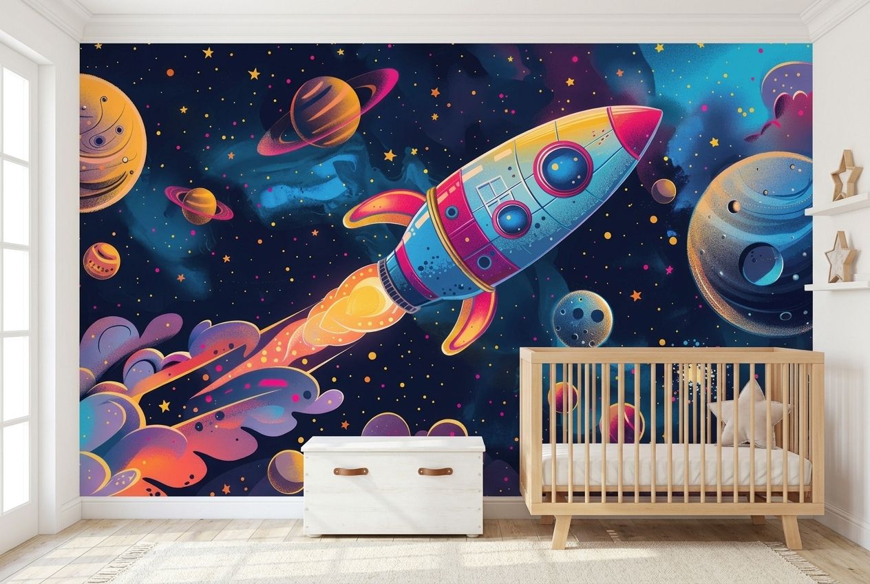 Rocket Space Adventure — room mockup 3