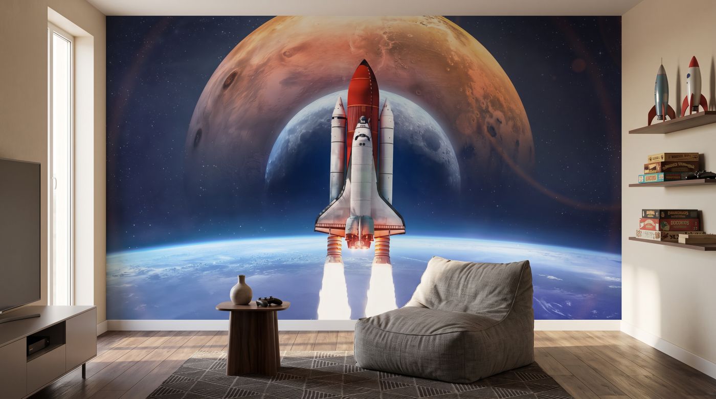 Shuttle Soaring — room mockup 3