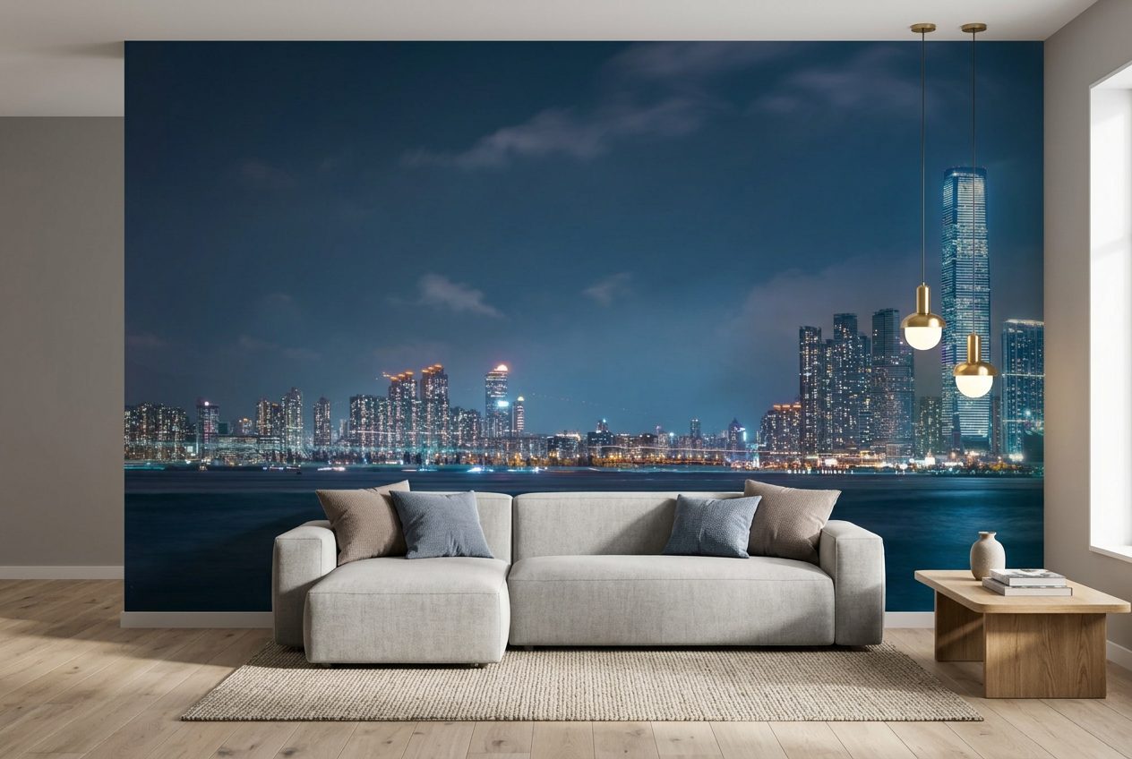 Hong Kong Skyline