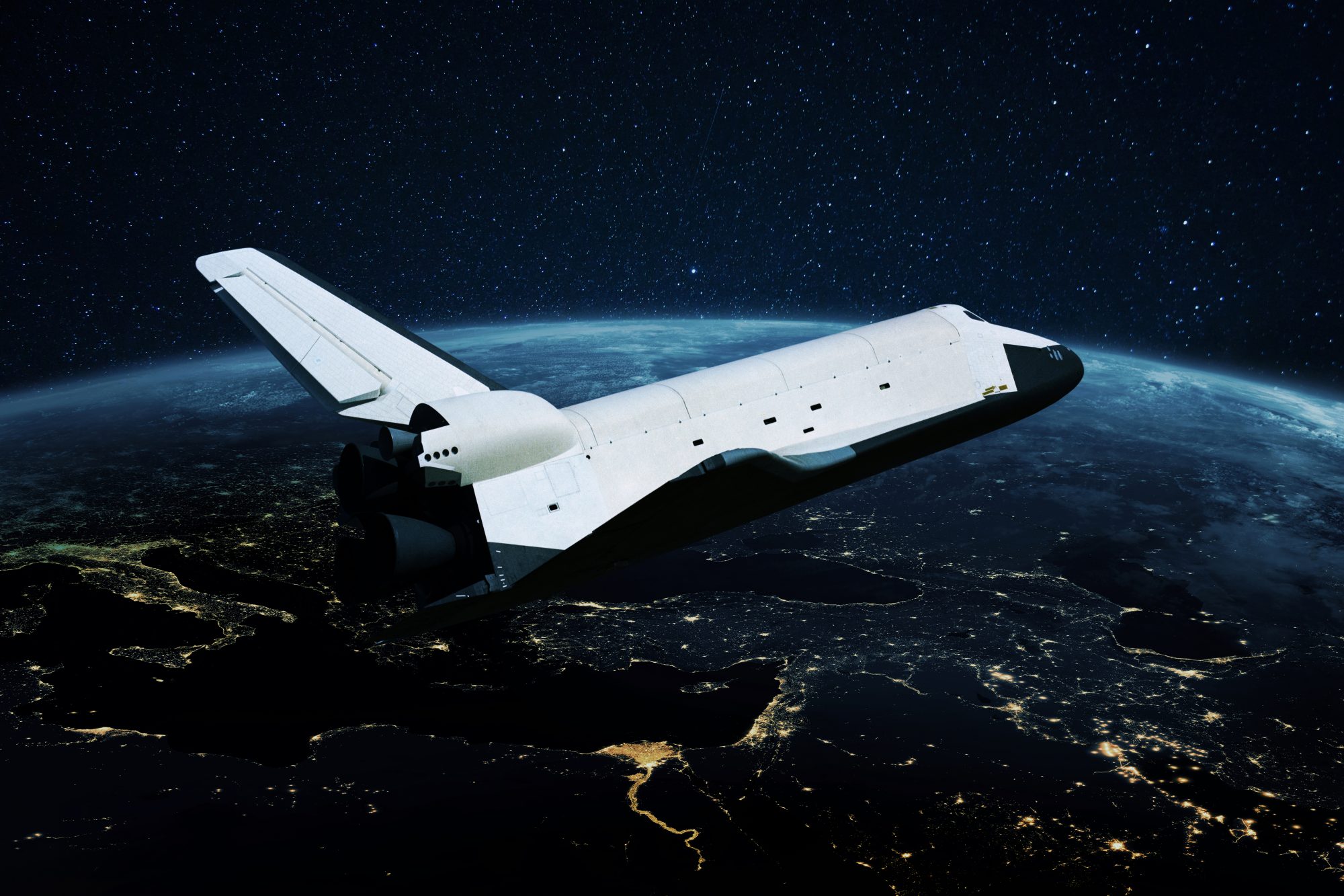 Orbiting Earth