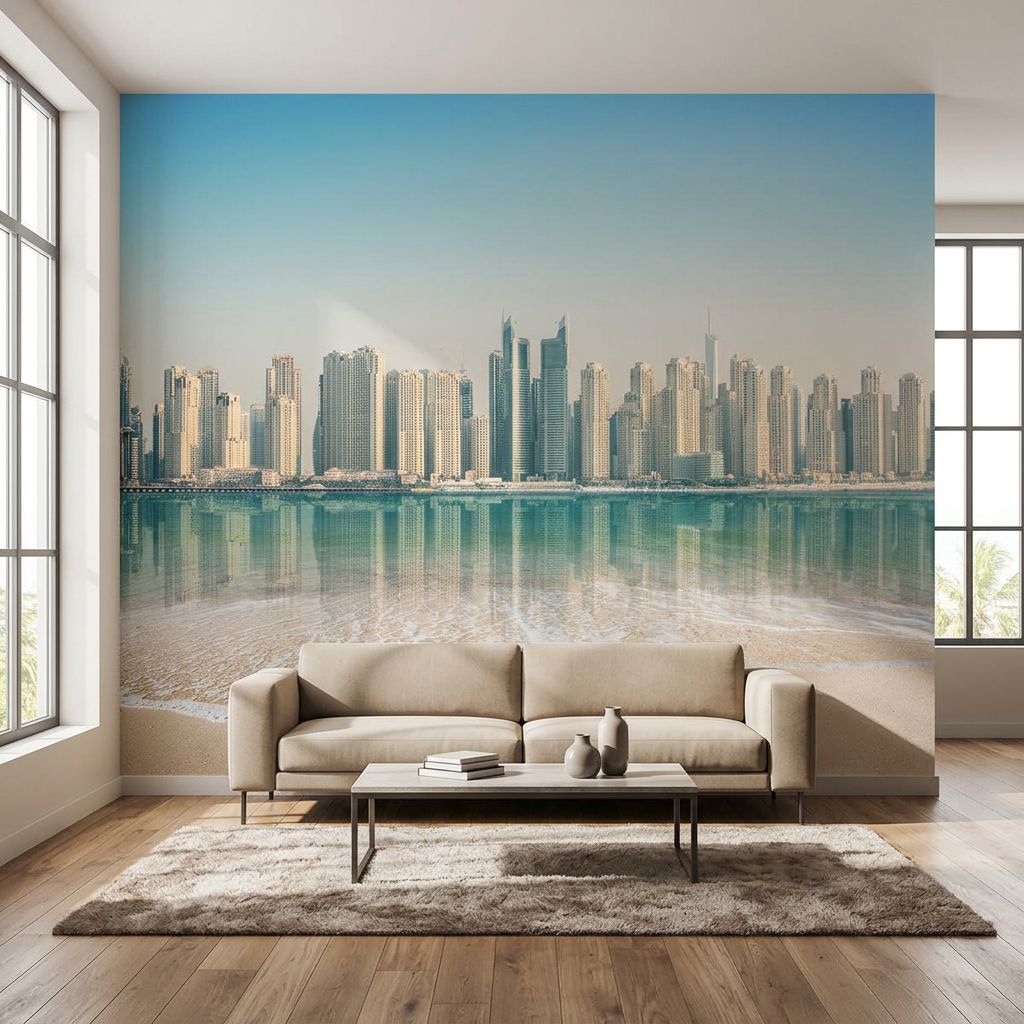 Seaside Metropolis — room mockup 3