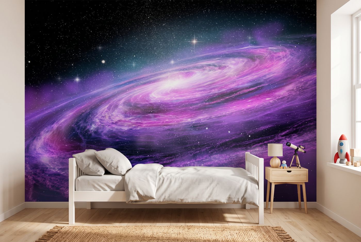 A Dreamscape in Deep Space — room mockup 3