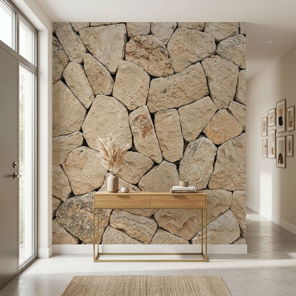 Natural Stone Wall — room mockup 2