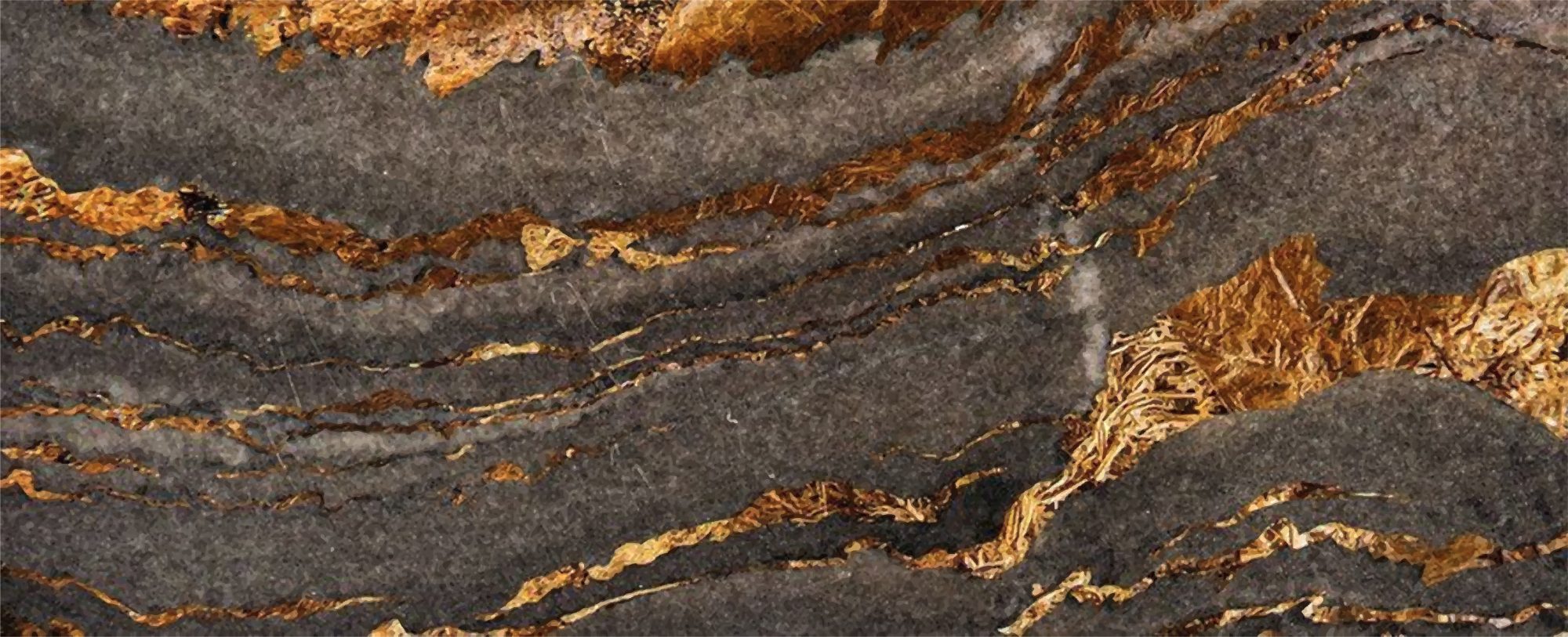 Black & Gold Marble