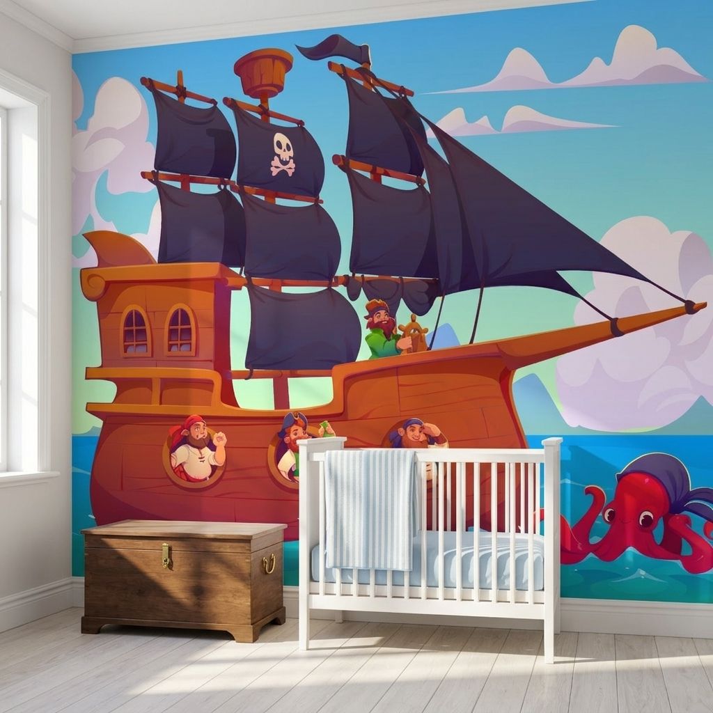 Pirate Adventure — room mockup 3