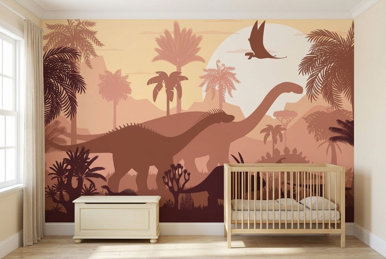 Prehistoric World Silhouettes