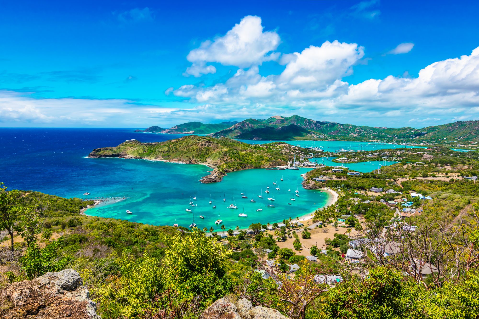 English Harbour, Antigua