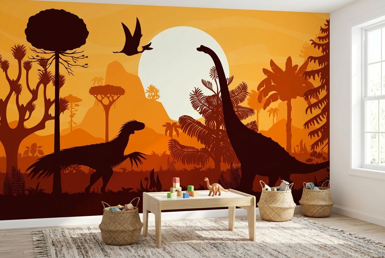 Prehistoric Landscape — room mockup 2