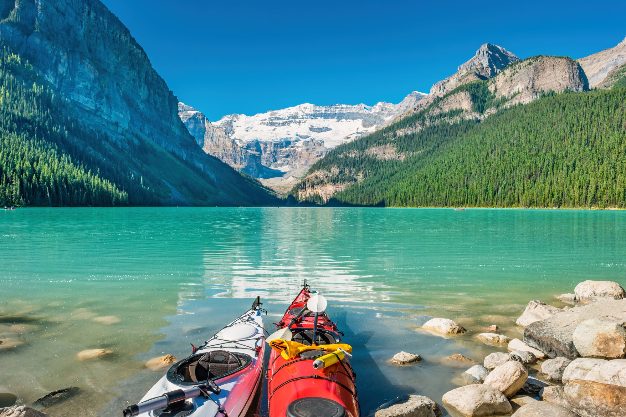 Lake Louise Kayaks