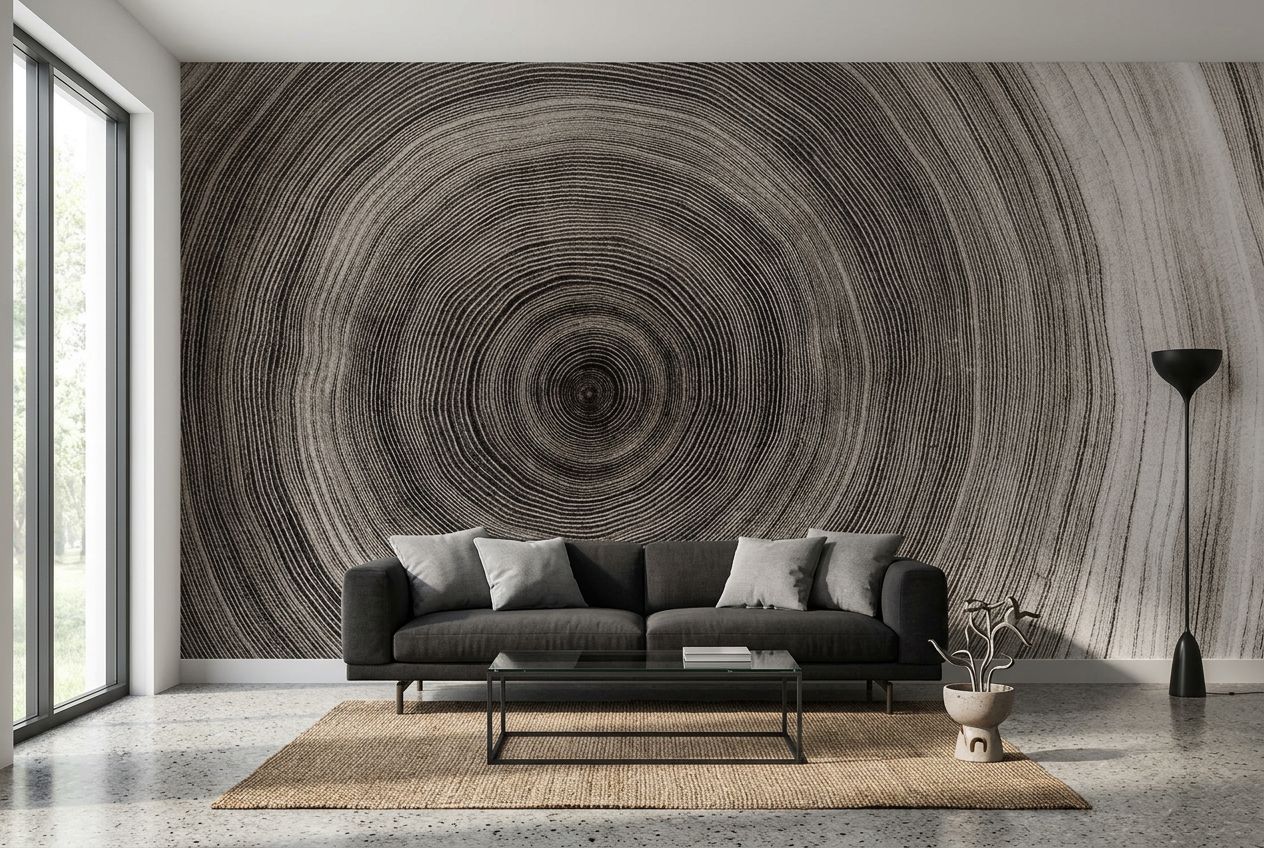 Tree Annual Rings — room mockup 3