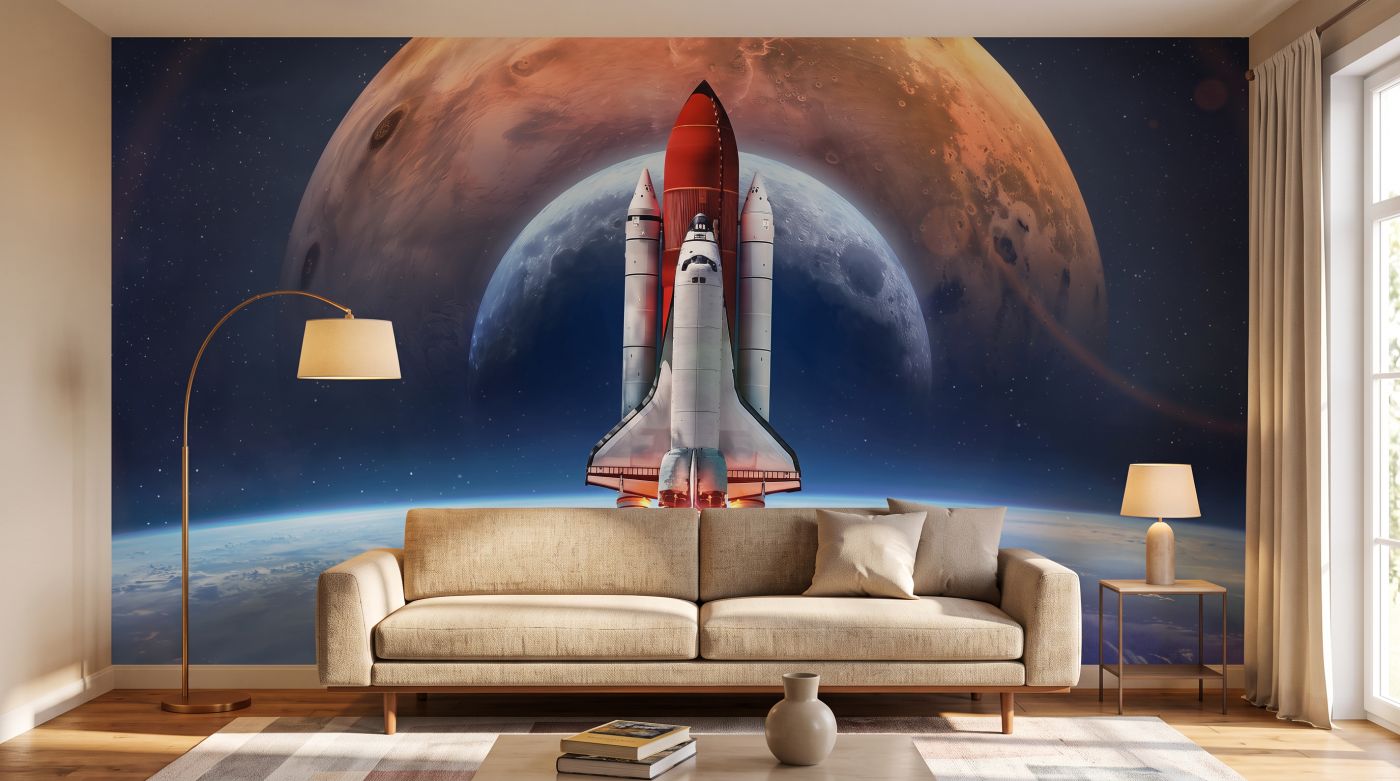 Shuttle Soaring