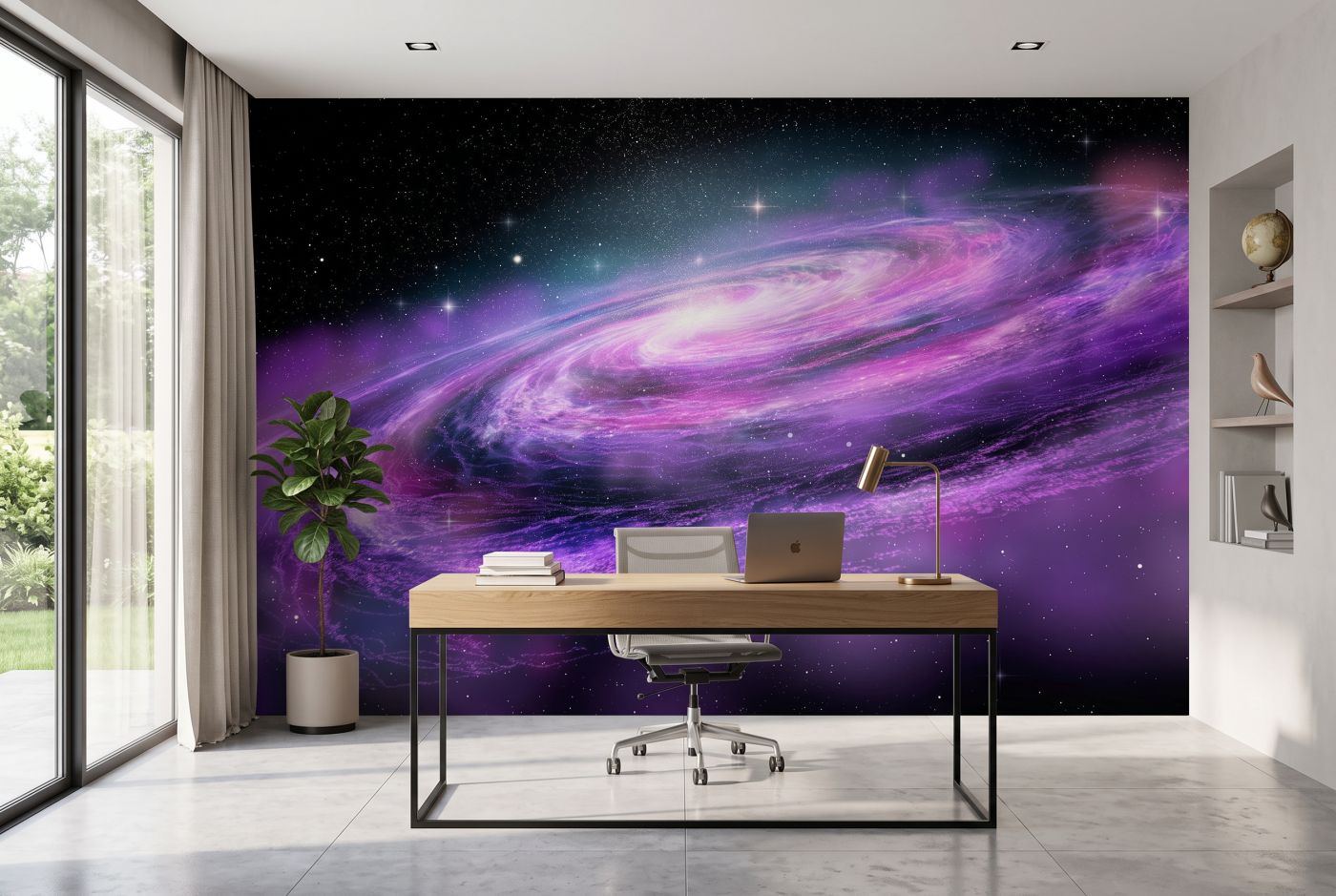 A Dreamscape in Deep Space — room mockup 2