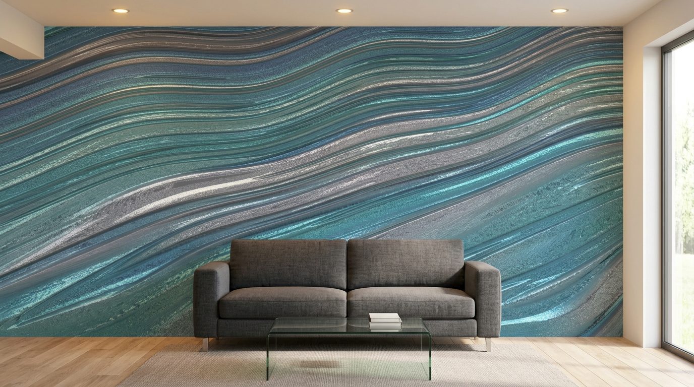 Frost Waves shown in a room