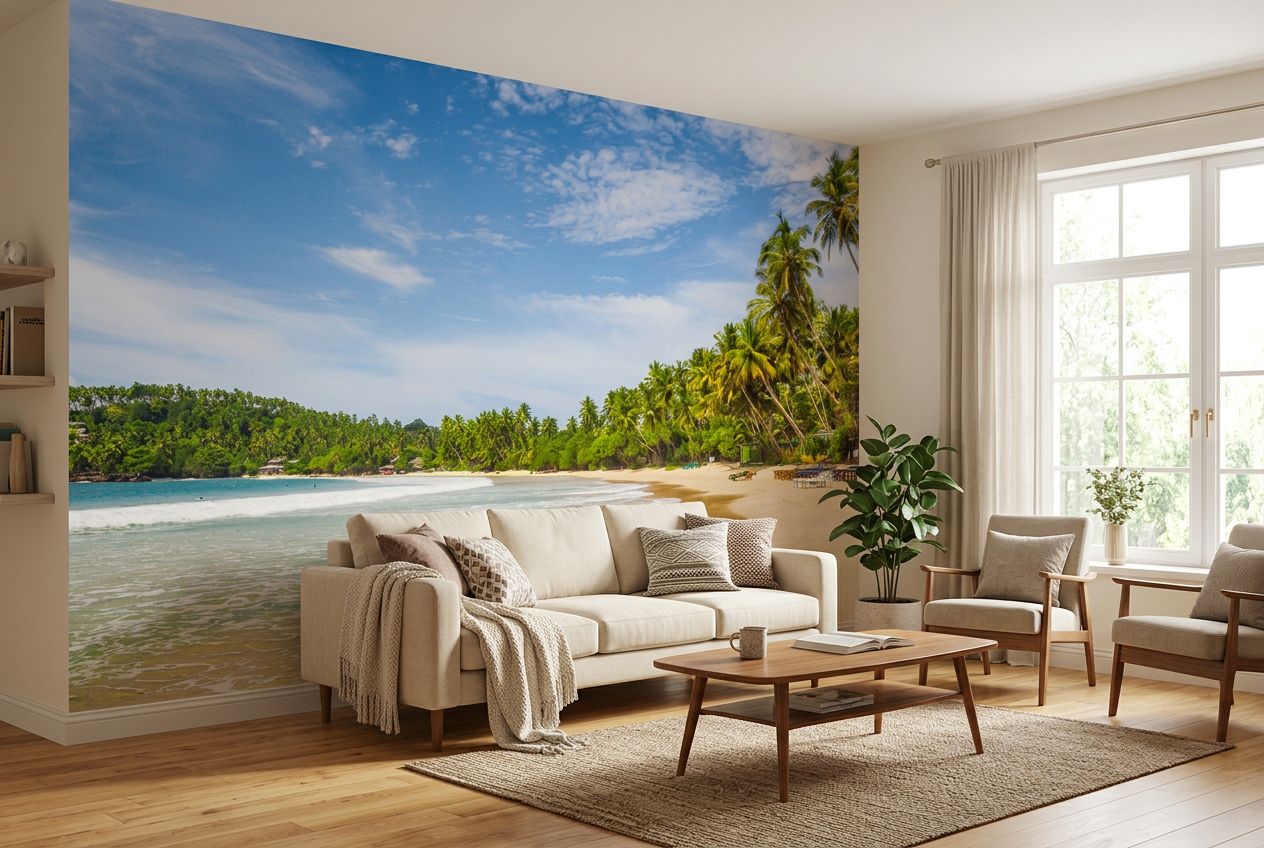 Warm Coastal View