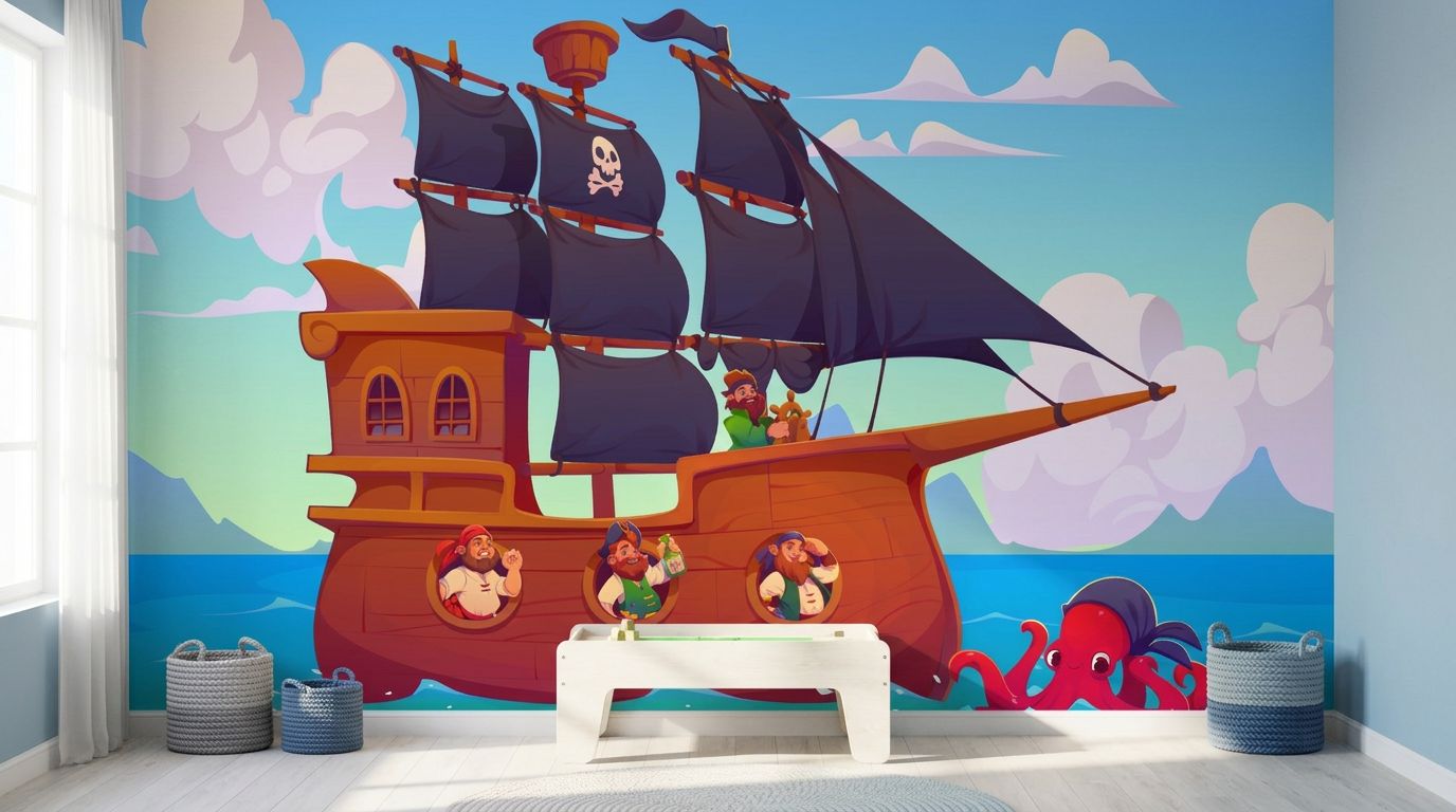 Pirate Adventure — room mockup 2