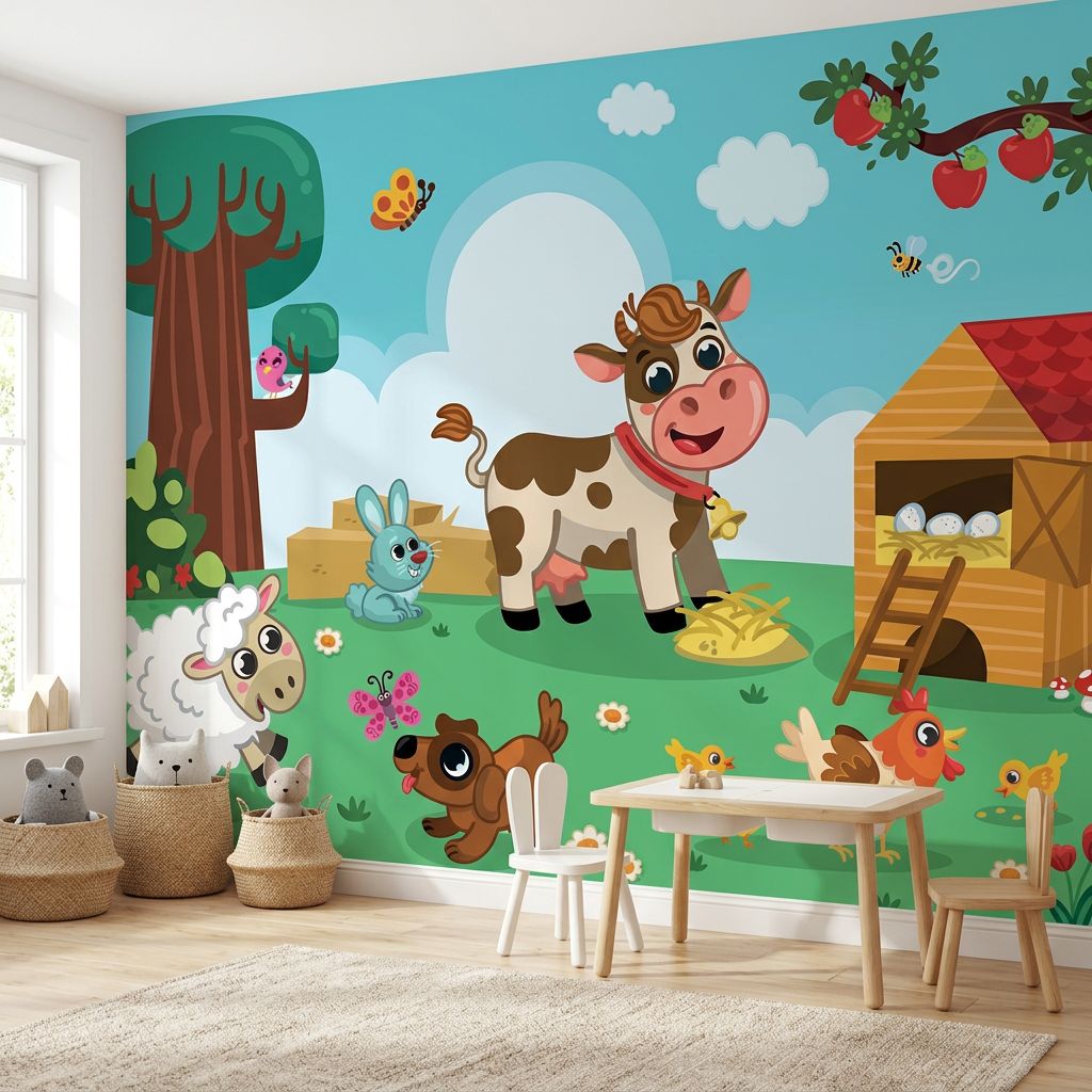 Cheerful Farm — room mockup 3