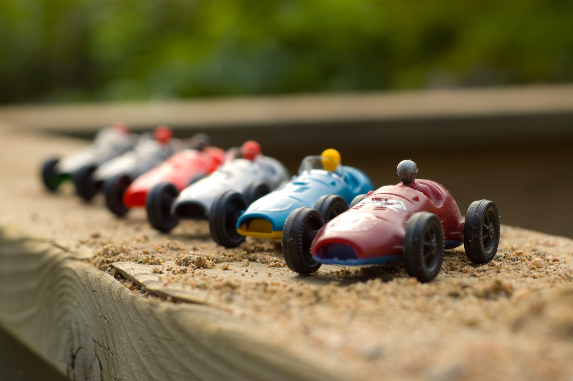 Vintage Toy Racers
