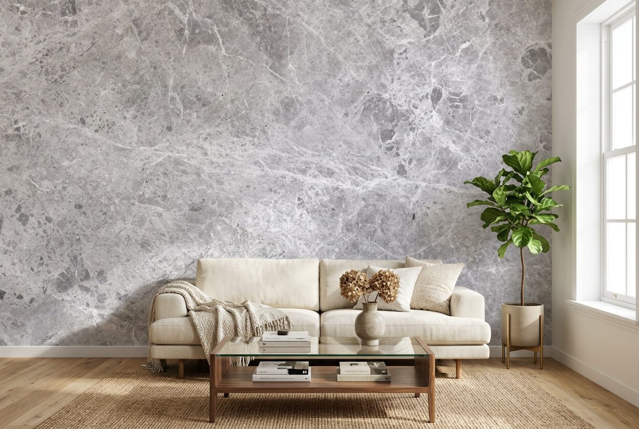 Grey Marble shown in a room