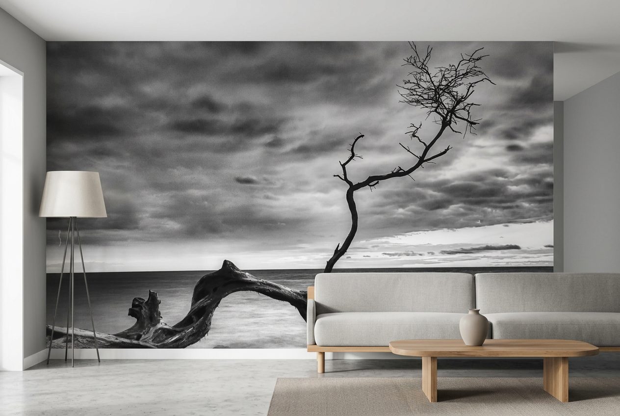 Storm Tree shown in a room
