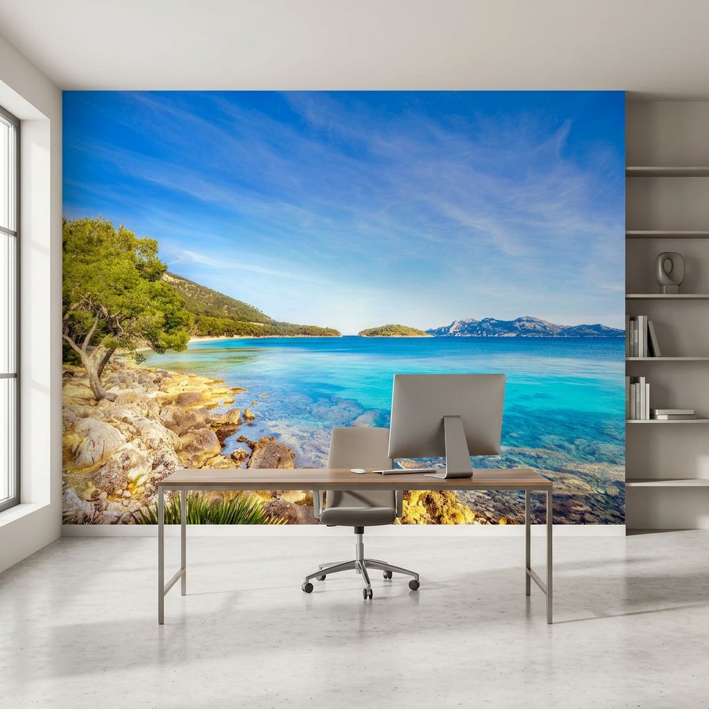 Cala Pi de La Posada Beach — room mockup 3