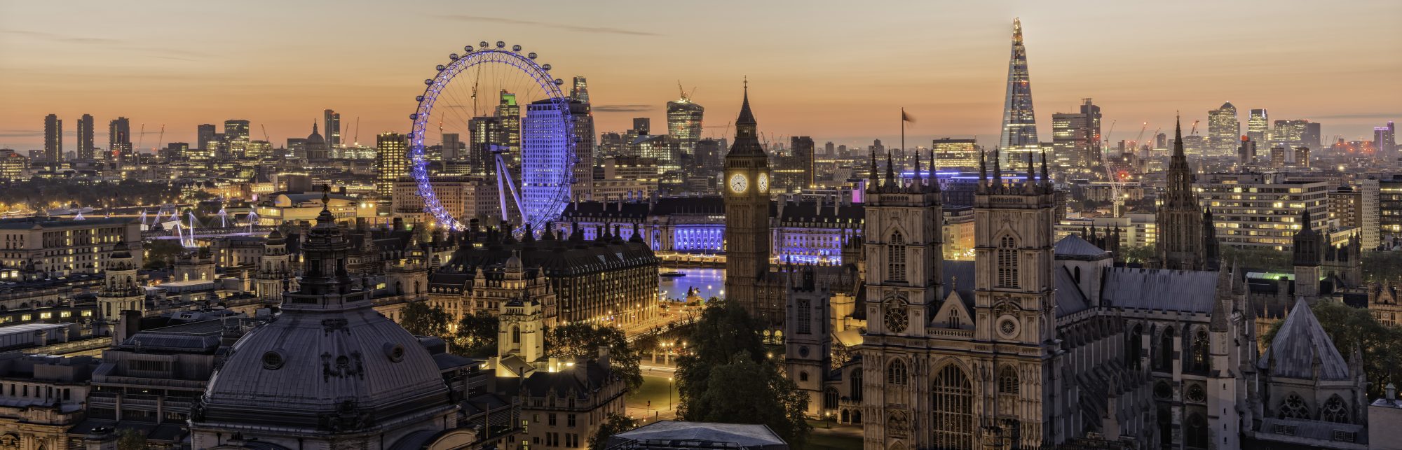 Westminster at Dusk