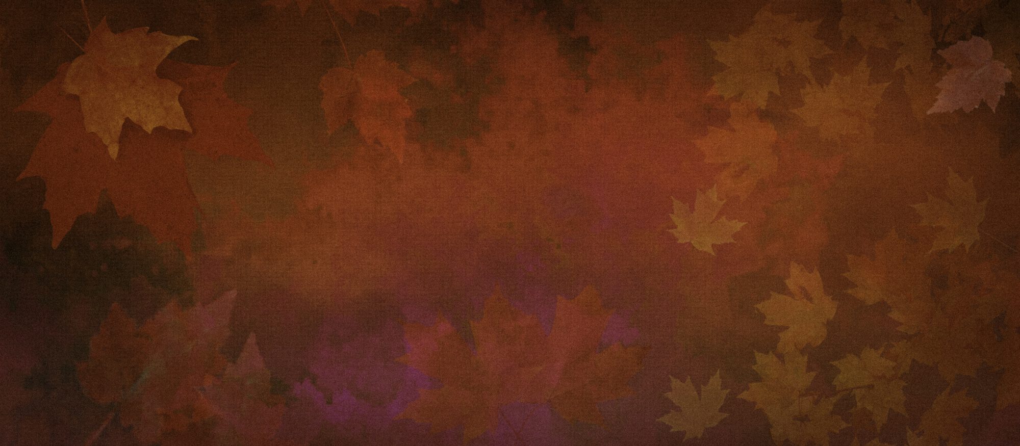 Autumn Leaves Watercolour