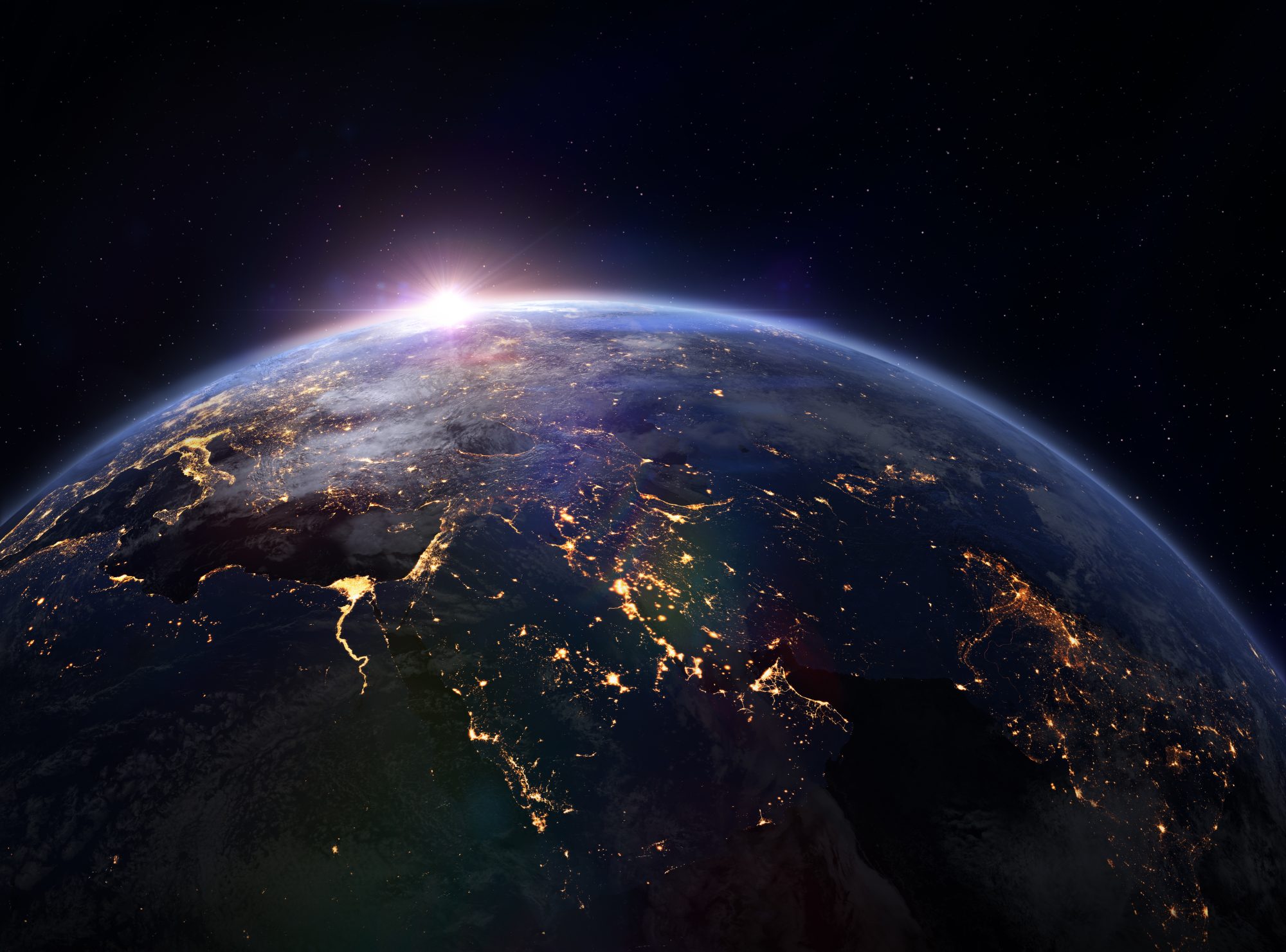 Earth at Night
