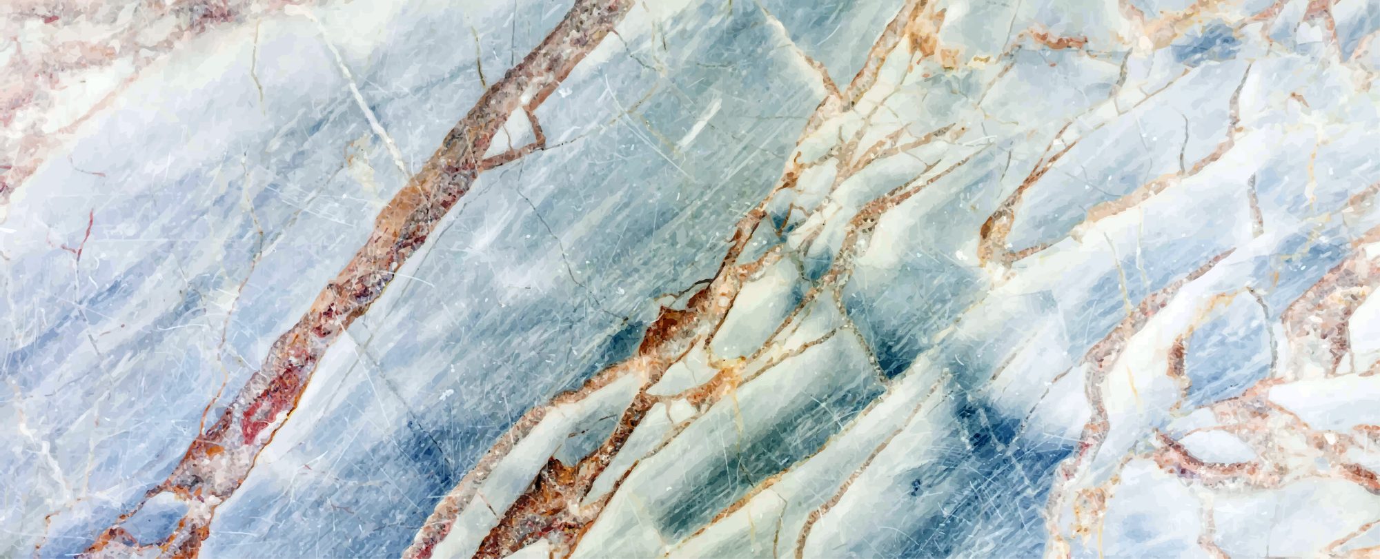 Azure Marble Veins