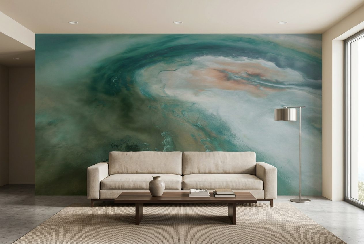Turquoise Salt Lake