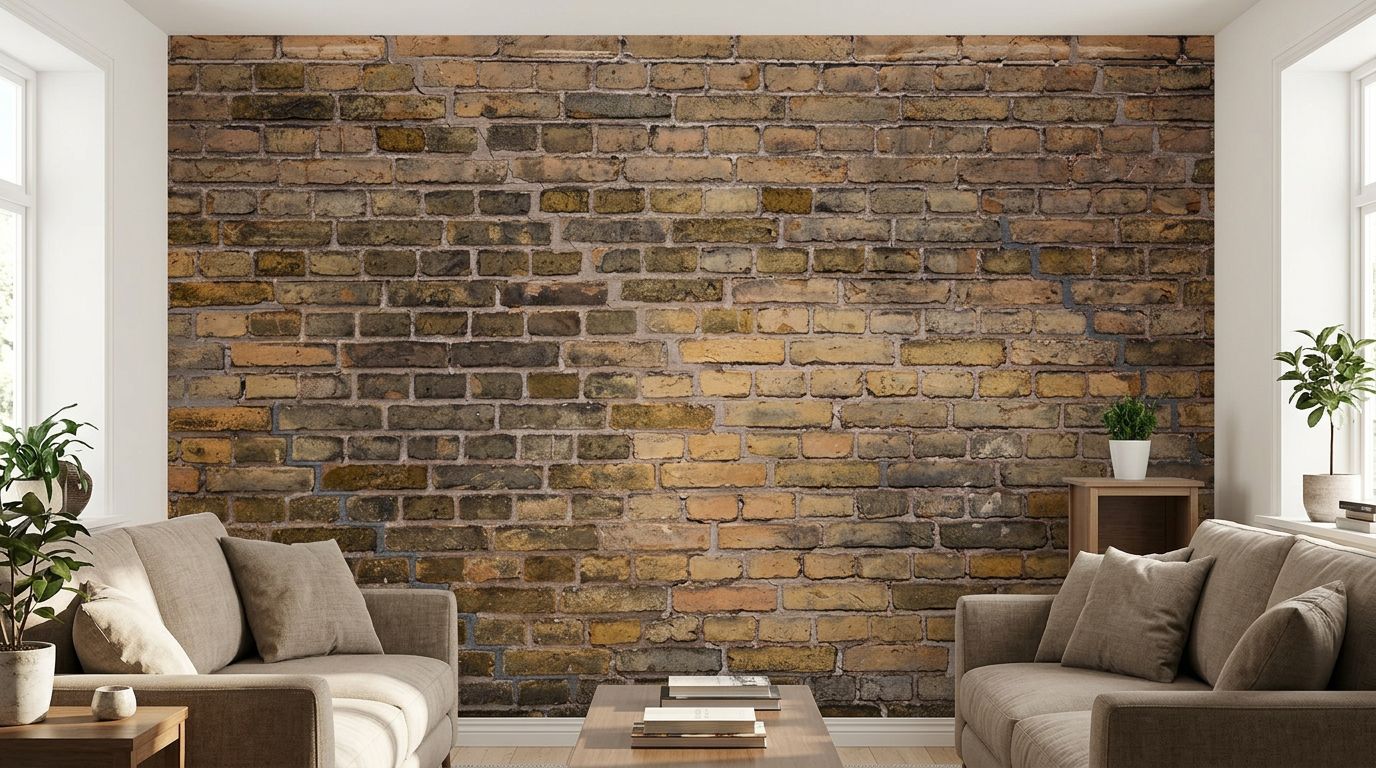 Vintage Old Brick Wall Texture