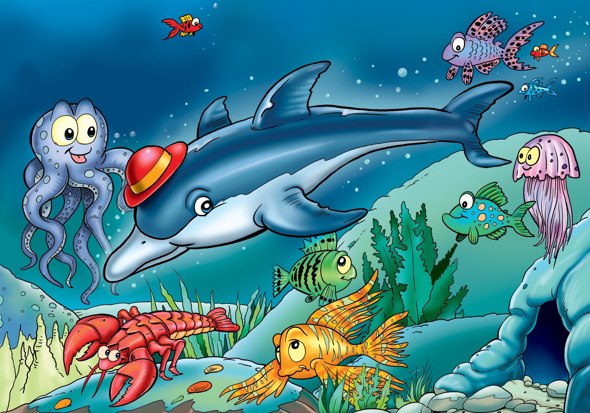 Under the Sea Cartoon