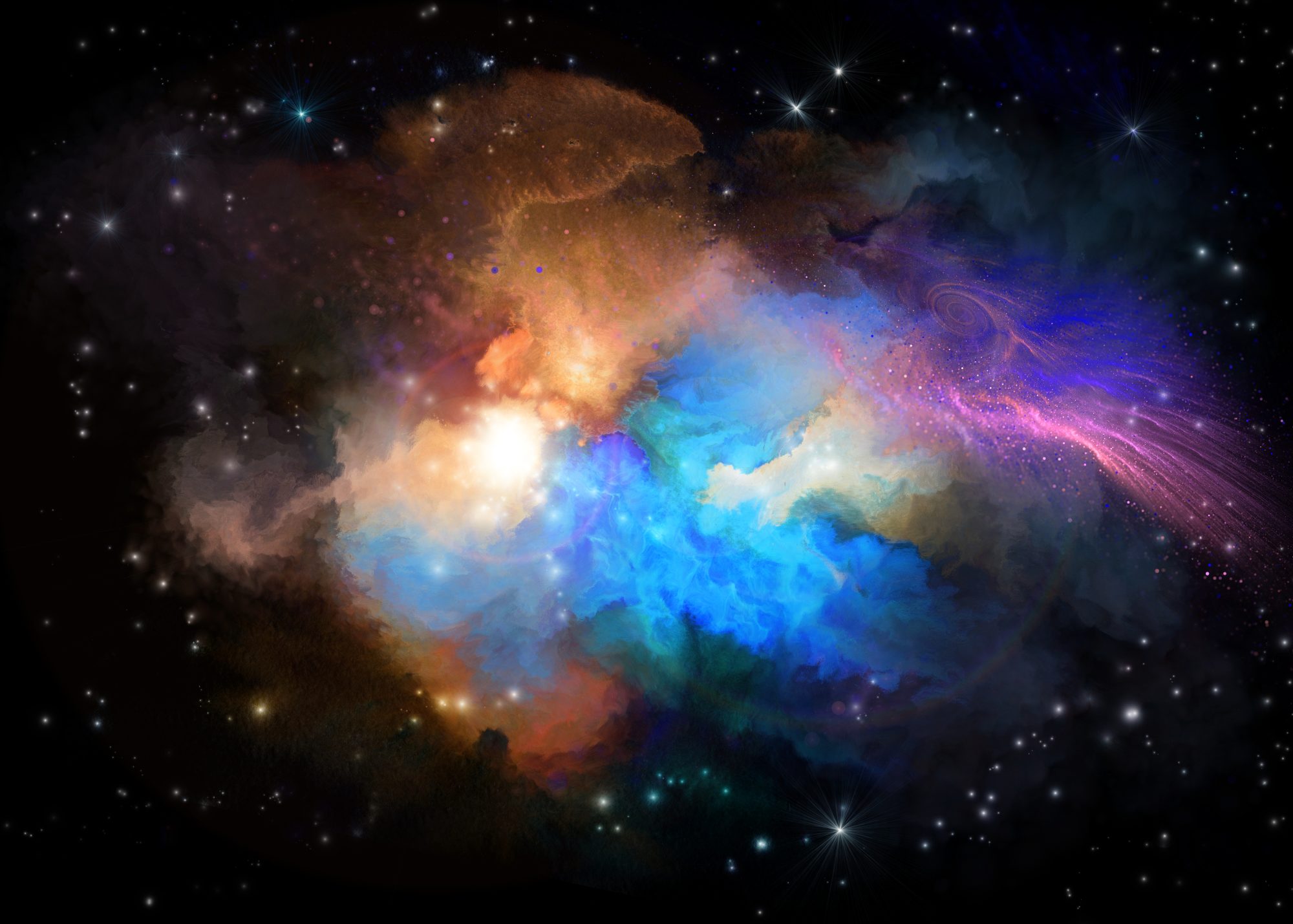 Painted Cosmos