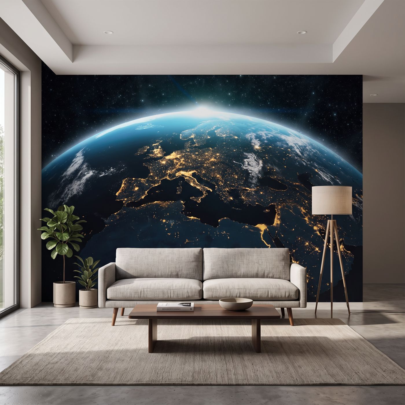 Earth in space
