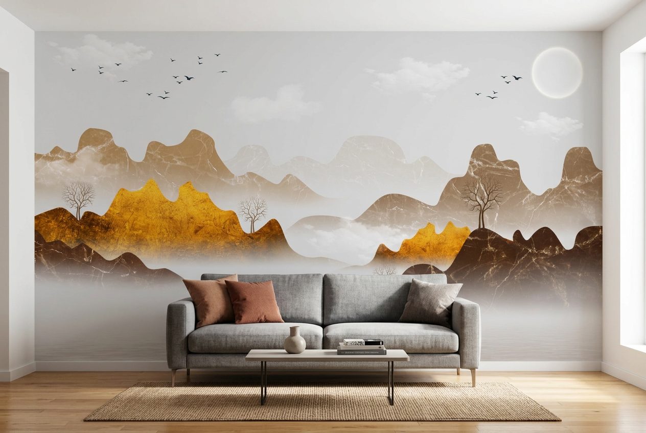 Golden Mountain Mist