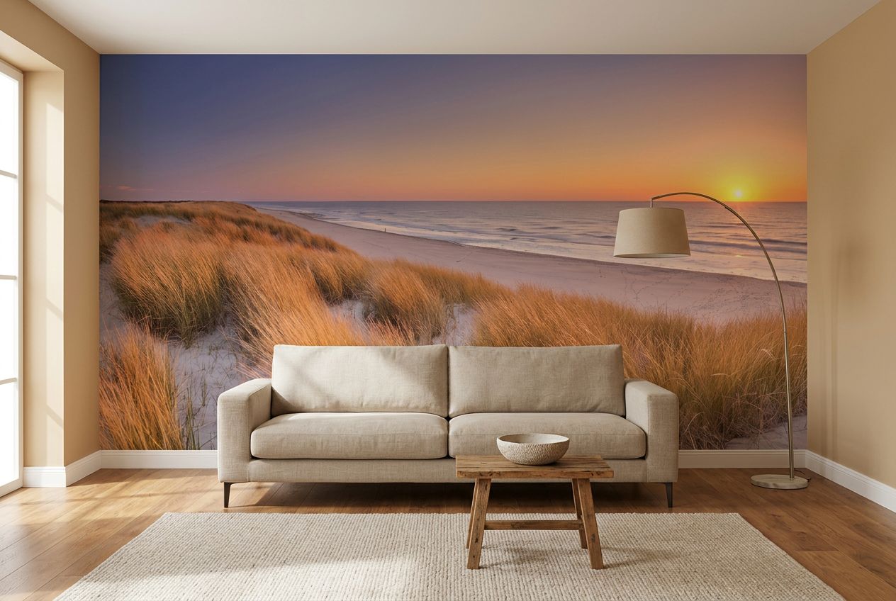 Texel Island Sunset — room mockup 2