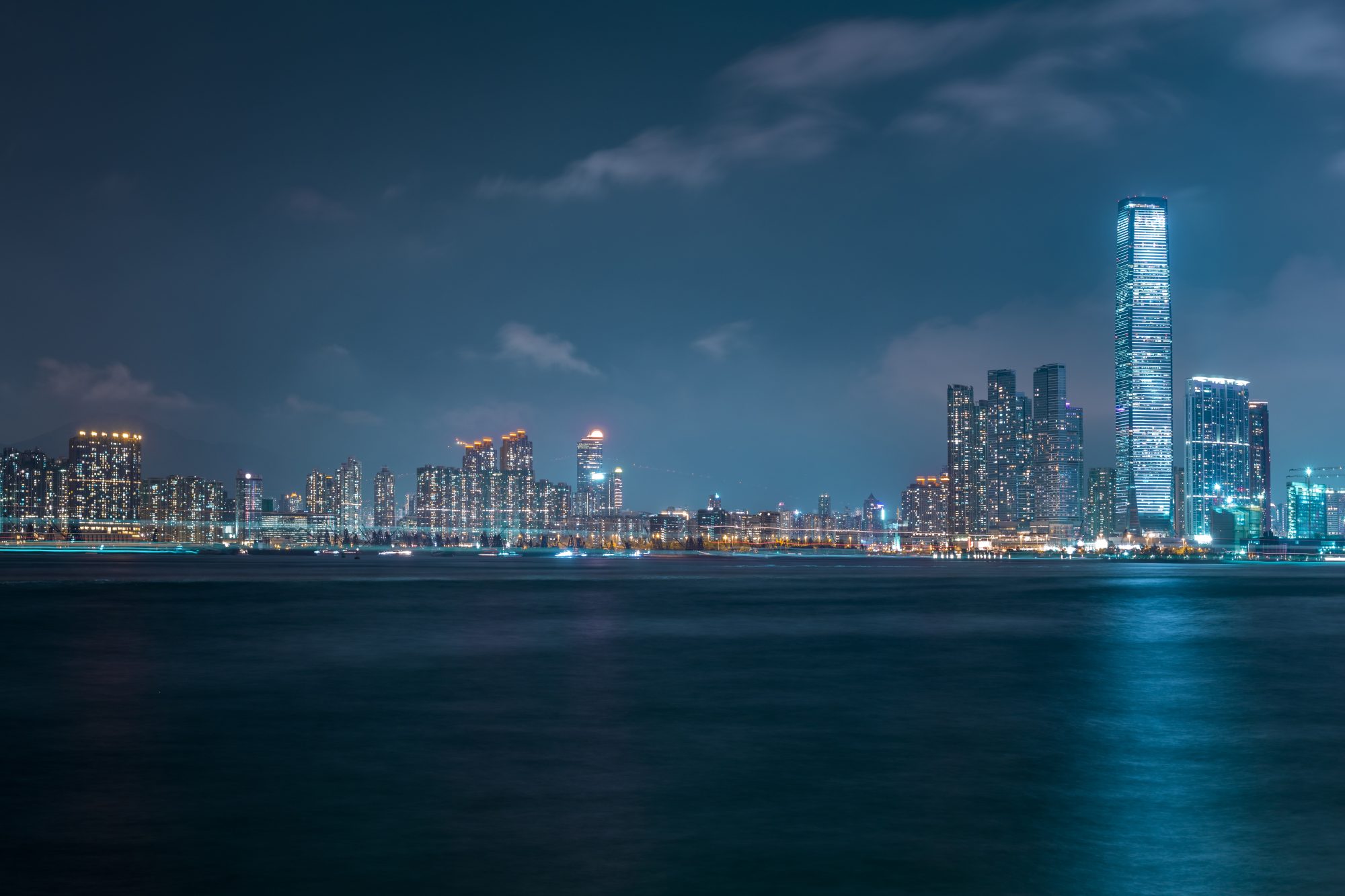 Hong Kong Skyline