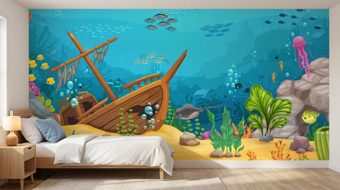 Sunken Shipwreck