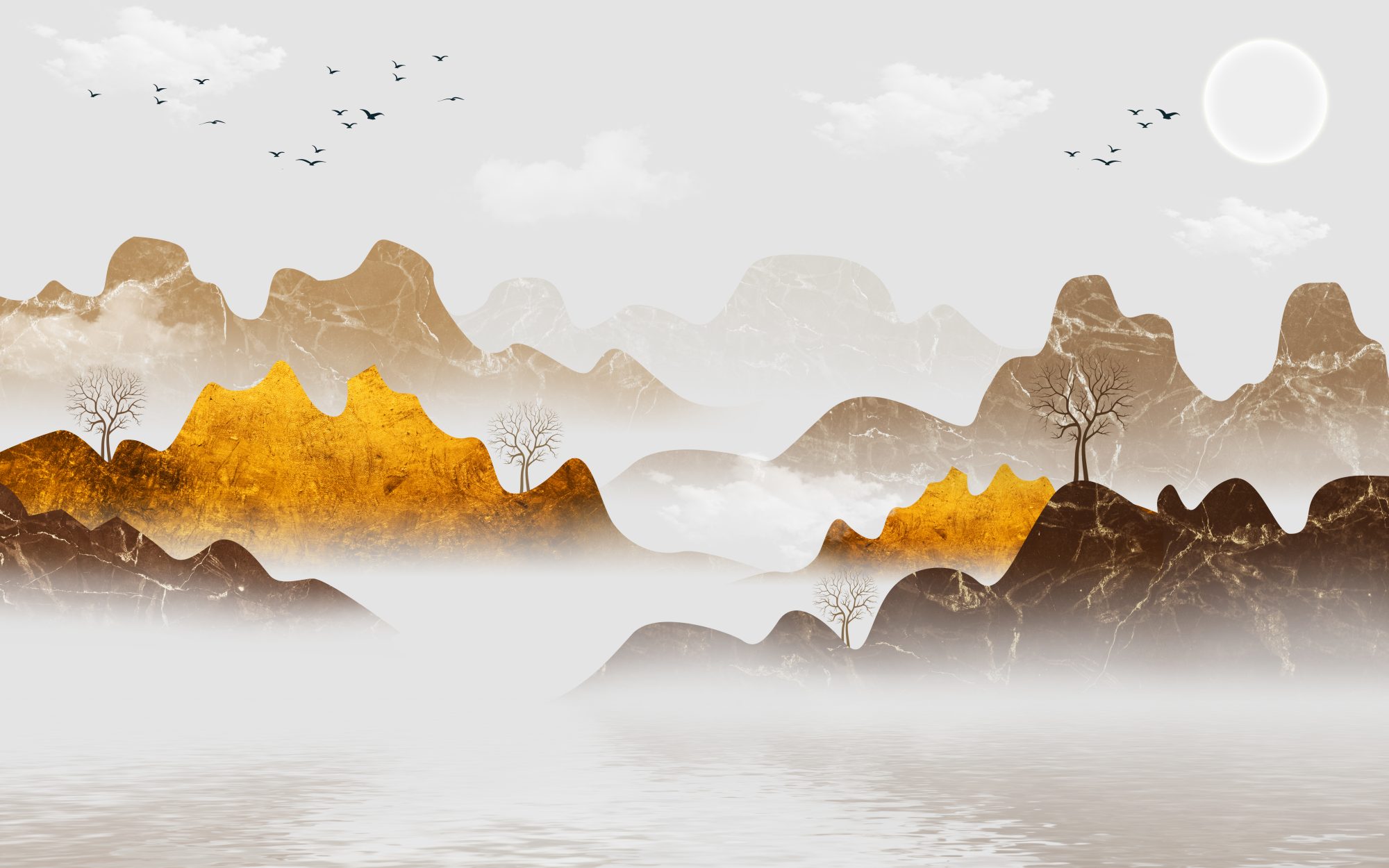 Golden Mountain Mist