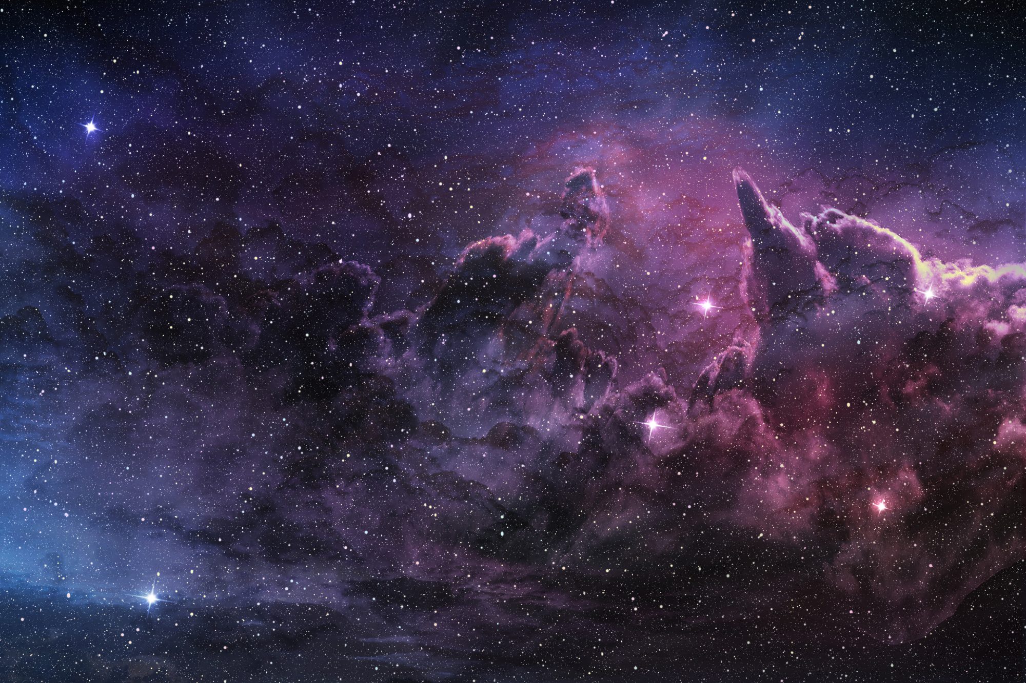 Purple Nebula