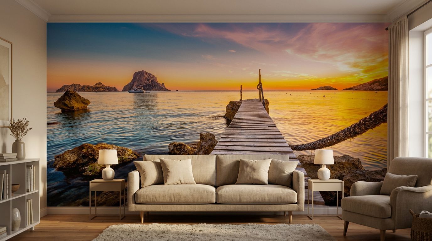 Ibiza Beach — room mockup 2