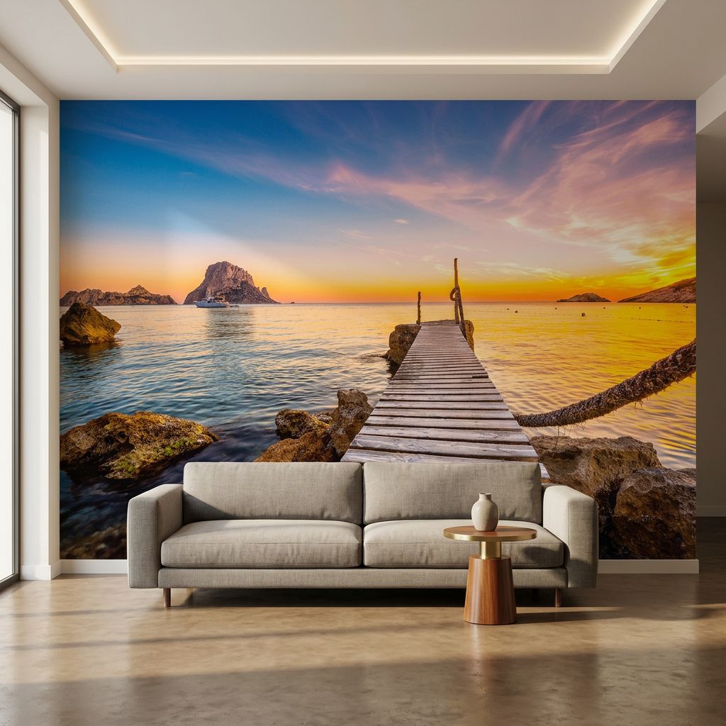 Ibiza Beach — room mockup 3