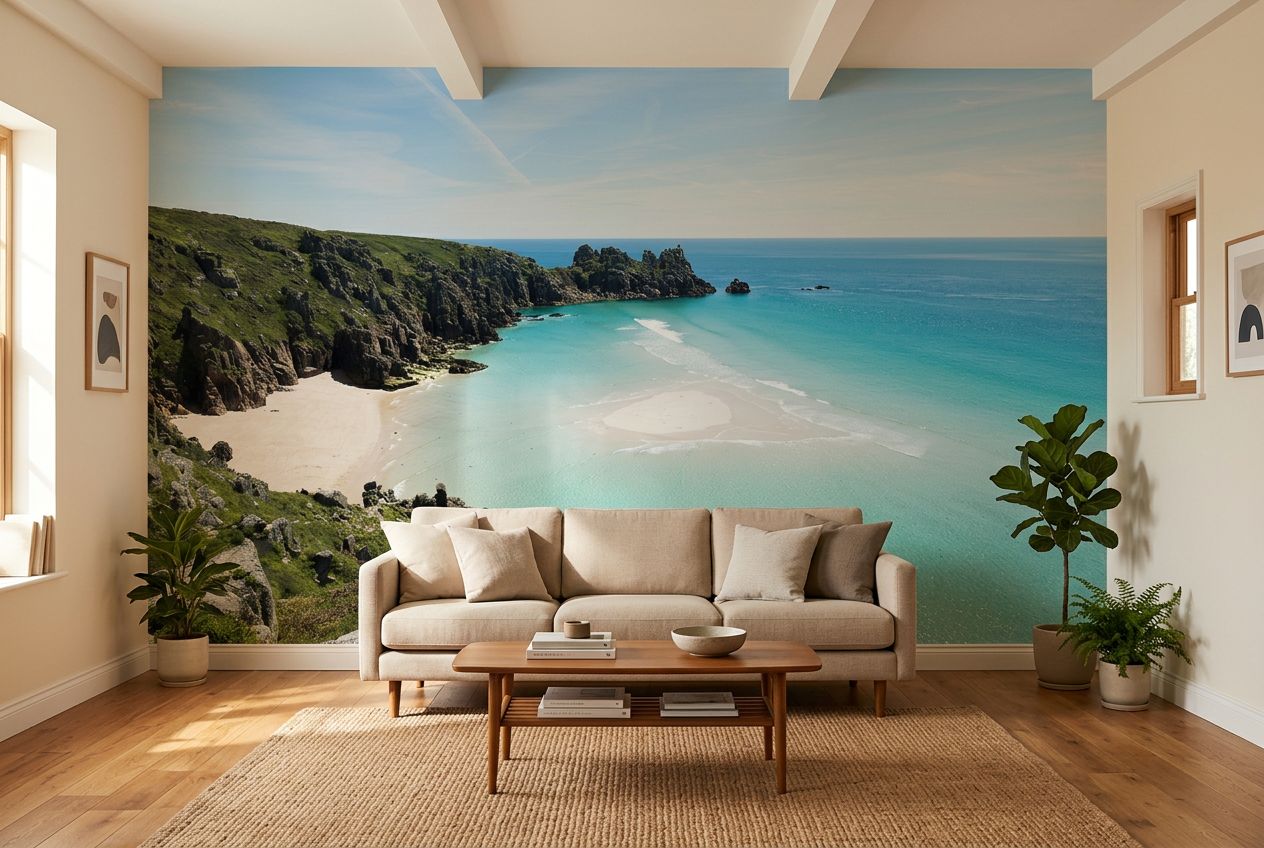 Pedn Vounder Beach
