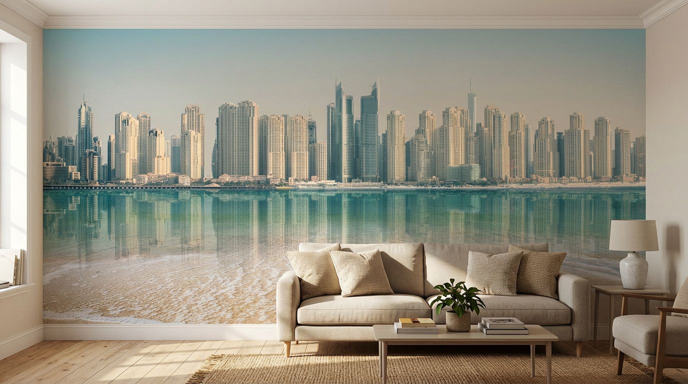 Seaside Metropolis — room mockup 2