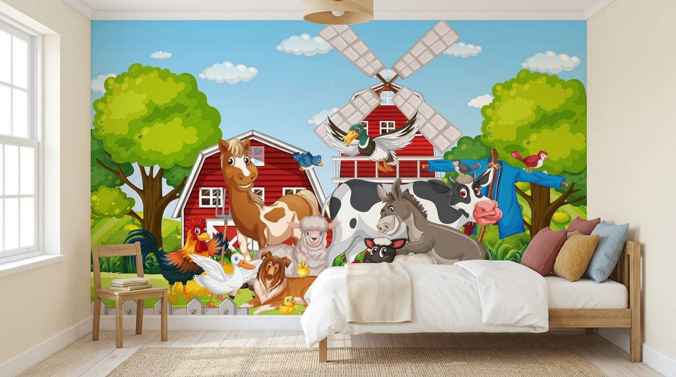 Red Barn Farm — room mockup 3