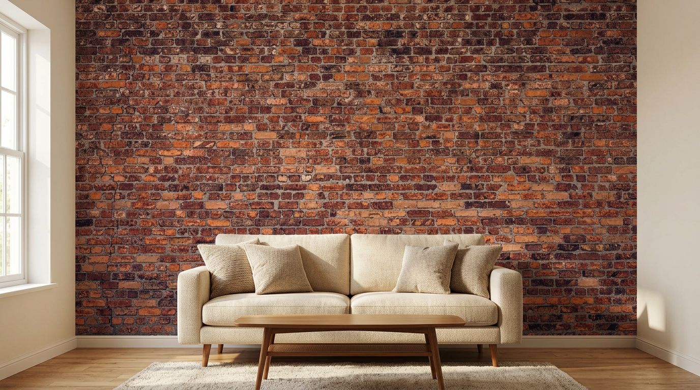Weathered Brick Wall