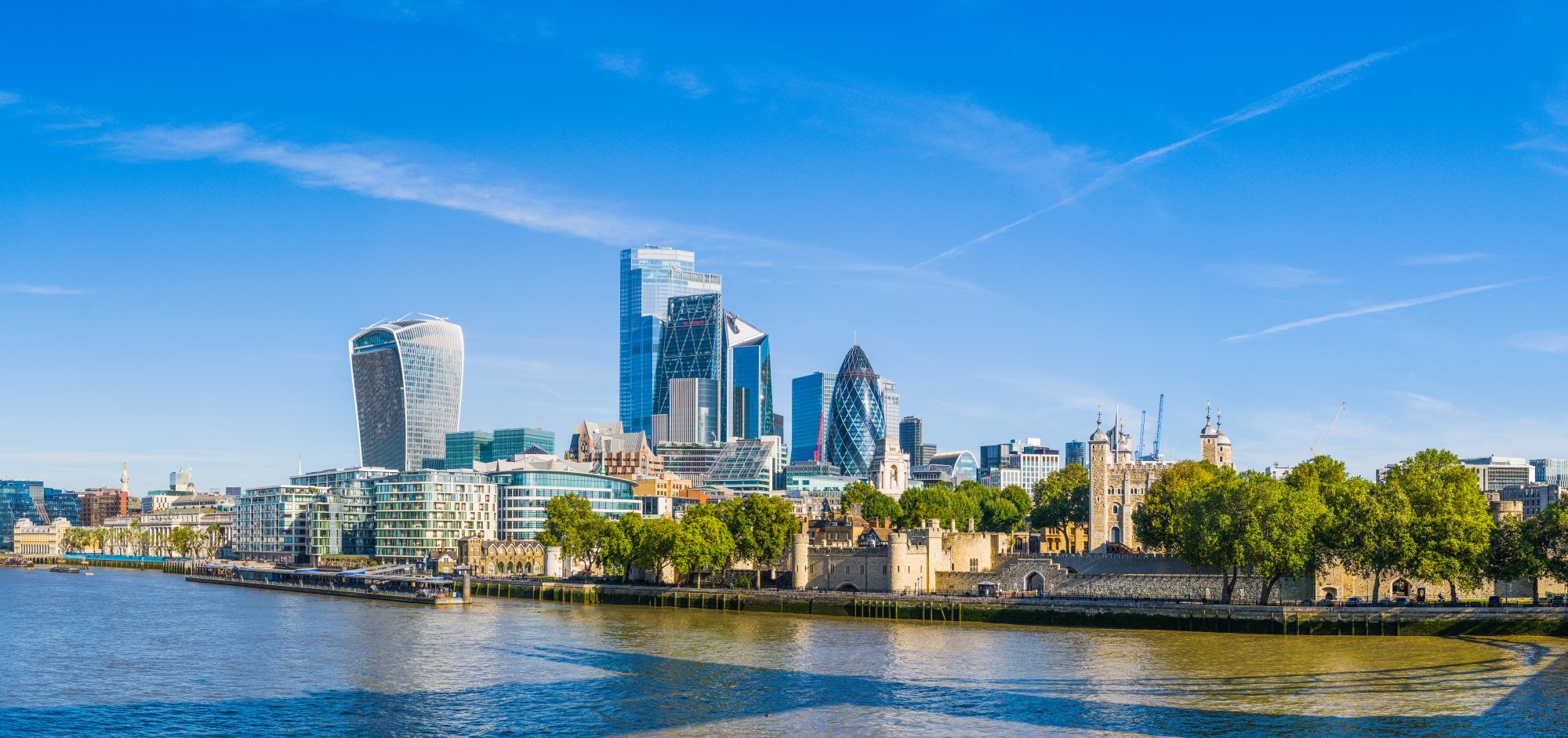 Tower of London & the City